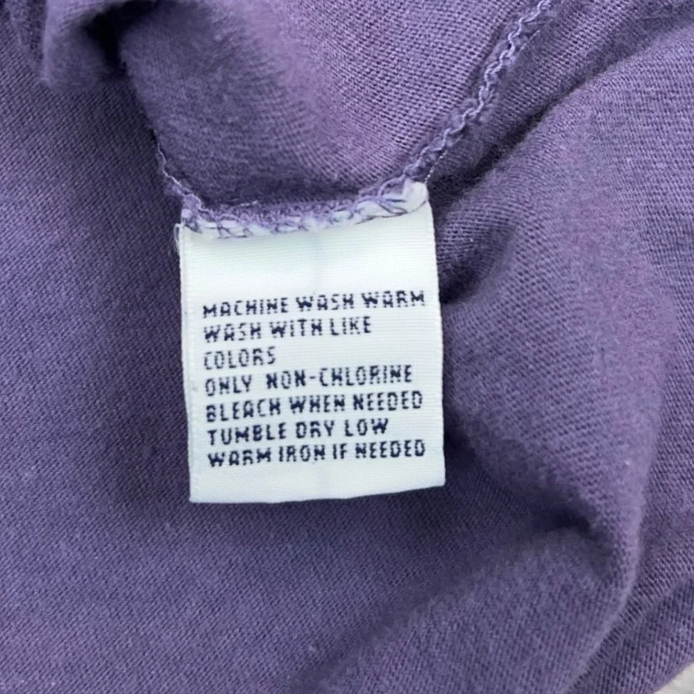 POLO‎ RALPH LAUREN T-Shirt Mens Small Purple Pocket Short Sleeve Preppy Pony Tee